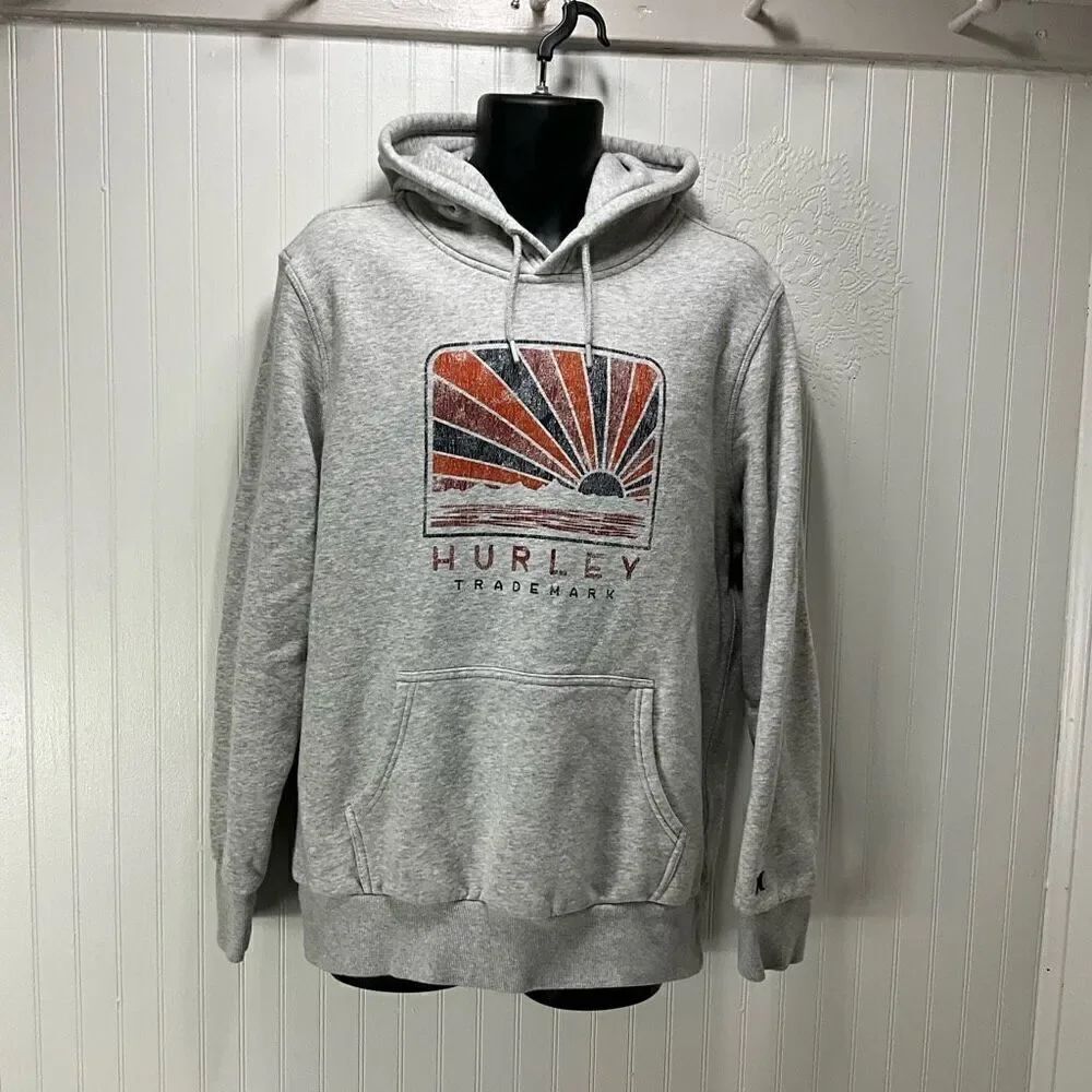 HURLEY Sunset Logo Hoodie Sweatshirt